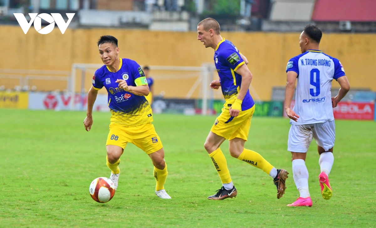 Lịch thi đấu của Hà Nội FC ở giai đoạn II V-League 2023